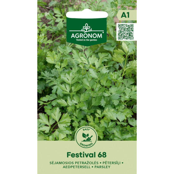 Pētersīļi FESTIVAL 68, Pētersīļu sēklas