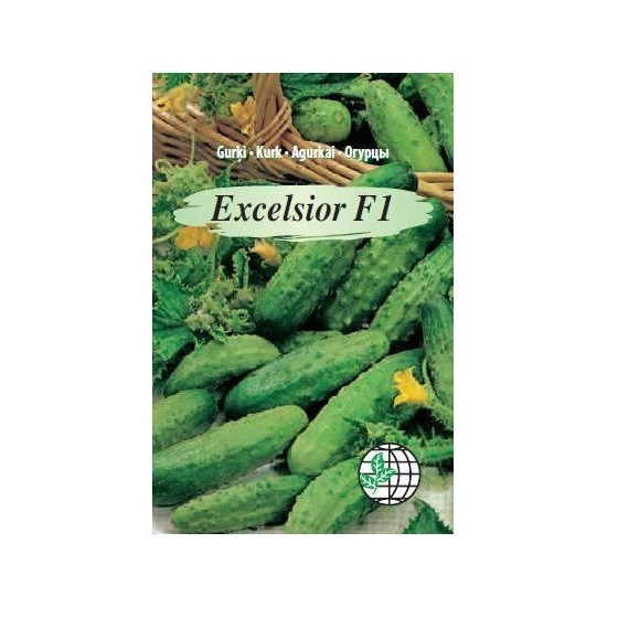 Gurķi Excelsior F1 (12 sēklas)