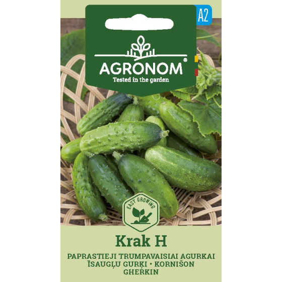 Gurķi Krak H, Gurķu sēklas Krak H