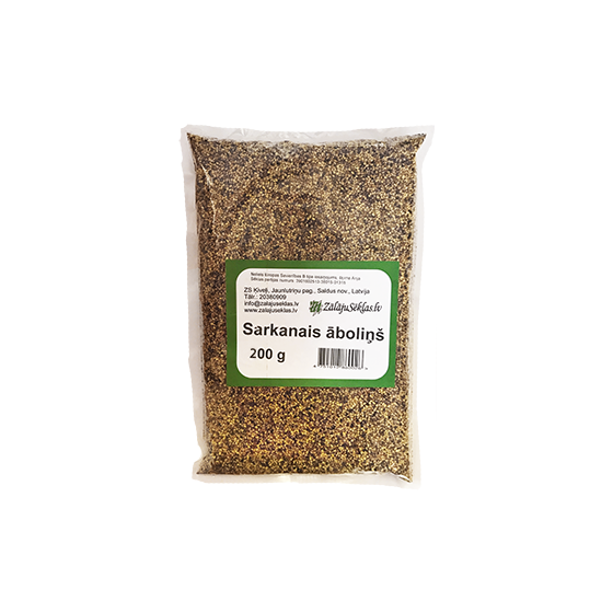 Sarkanais āboliņš, Sarkanā āboliņa sēklas, Āboliņa sēklas