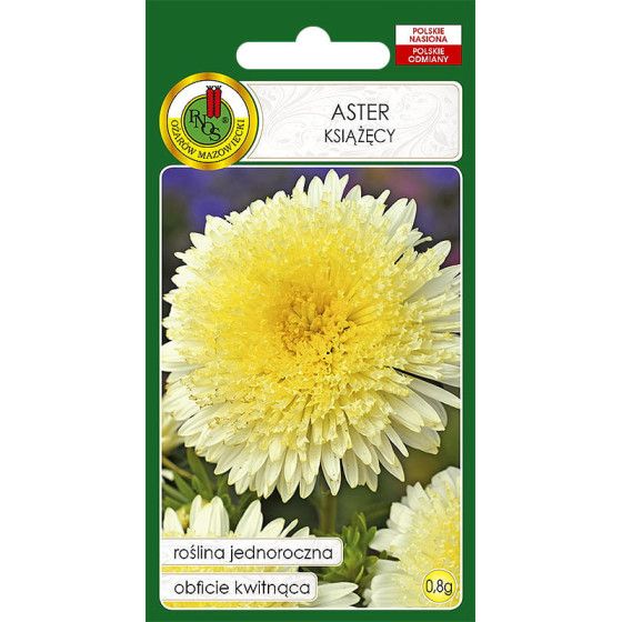 Asteres princešu Dzeltenas, Princešu asteres, Asteru sēklas, Asteres sēklas