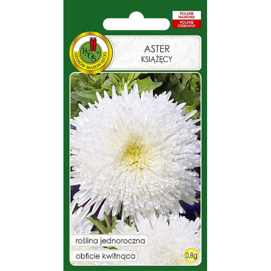 Asteres princešu Baltas 0,8g