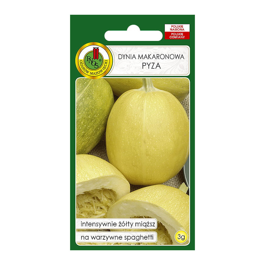 Ķirbis makaronu Pyza, Makaronu ķirbis, Makaronu tipa ķirbis, Makaronķirbis