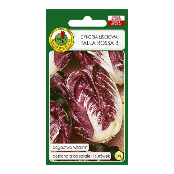 Cigoriņi lapu Palla Rossa, Cigoriņi, Cigoriņu sēklas, Lapu cigoriņi