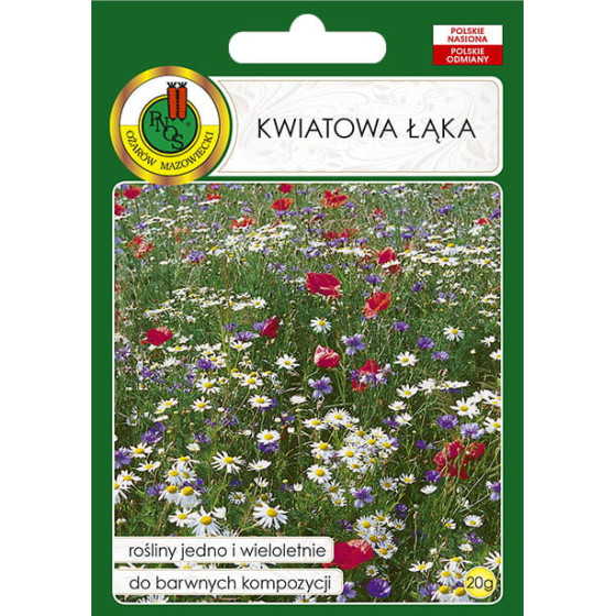 Puķu pļava, pļavas ziedu sēklas, pļavas ziedi, puķu ziedu sēklas