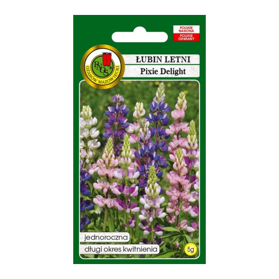 Lupīnas, Lupīnu sēklas, Hartvega lupīnas, Lupinus hartwegii