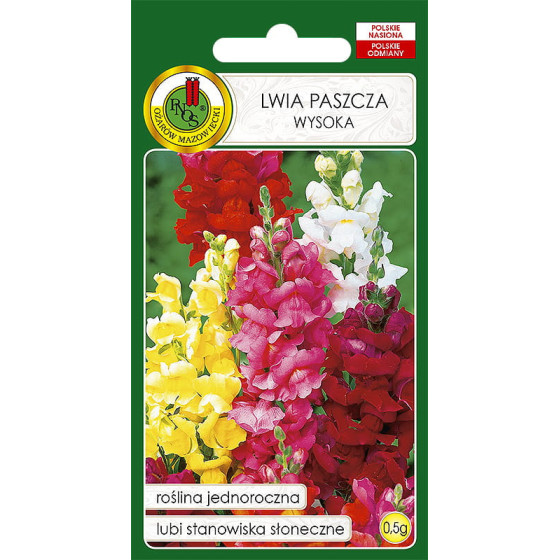 Lauvmutīte lielā Mix 0,5g