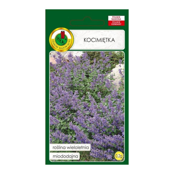 Kaķumētra, Ķekarainā kaķumētra, Kaķumētras sēklas, Nepeta mussinii