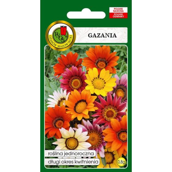 Gazānijas Mix, Gazāniju sēklas, Gazānijas sēklas