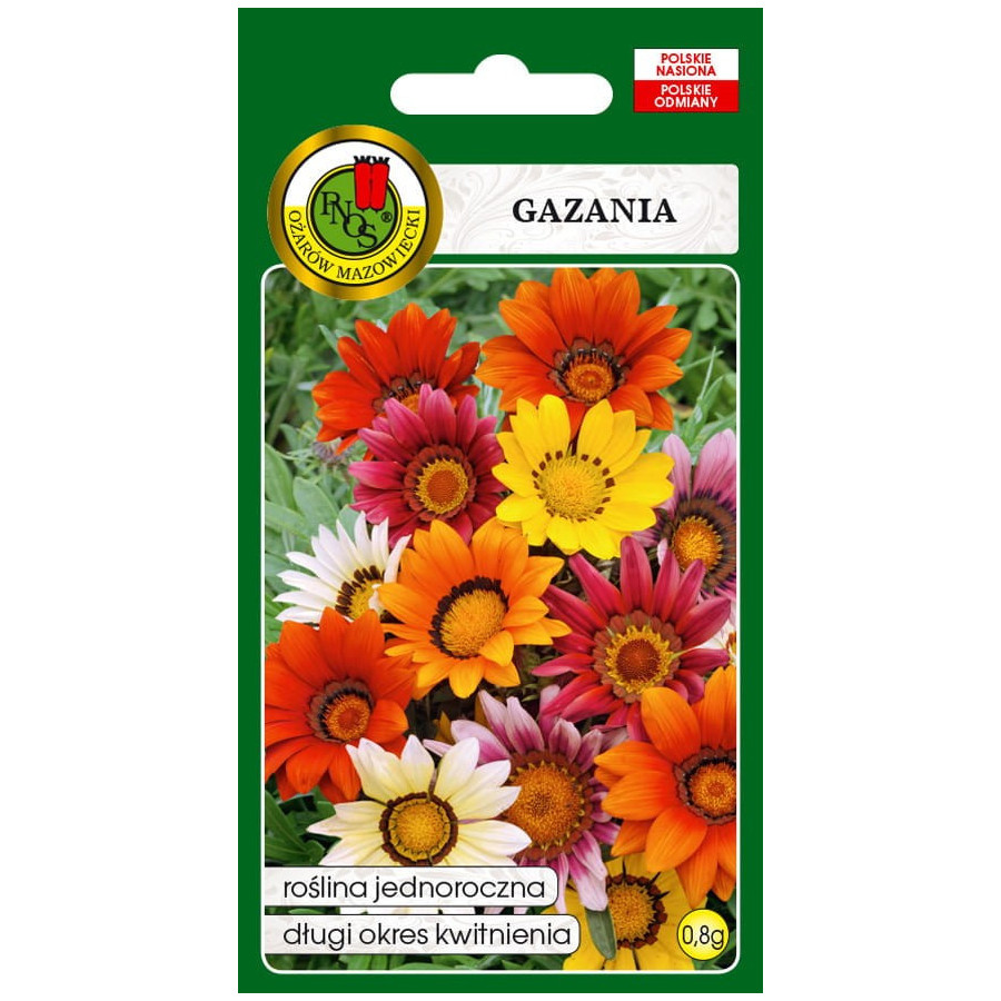 Gazānijas Mix, Gazāniju sēklas, Gazānijas sēklas