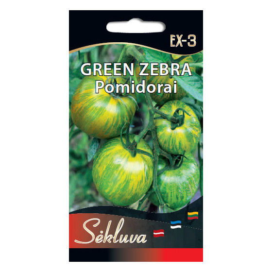 Tomāti Green Zebra, Zaļie tomāti