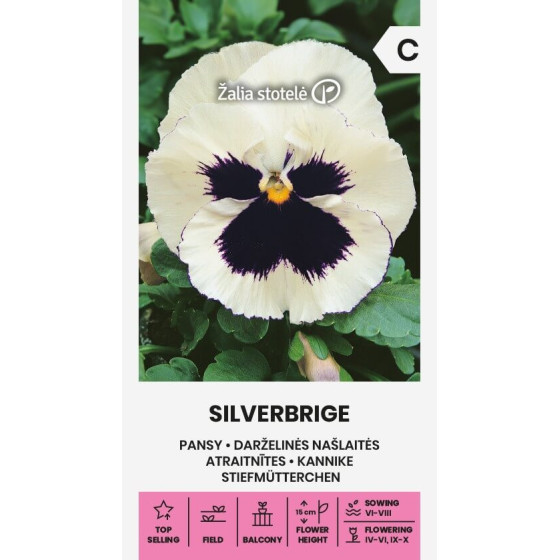 Atraitnītes SILVERBRIGE 0.3g