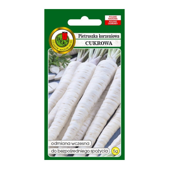 Pētersīļi sakņu CUKROWA 5g