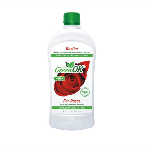Humusvielu koncentrēts rozēm 750ml