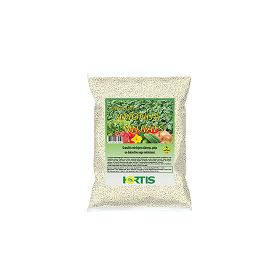 Hortis Amonija nitrāts, Amonija slāpeklis, Amonija nitrāta mēslojums