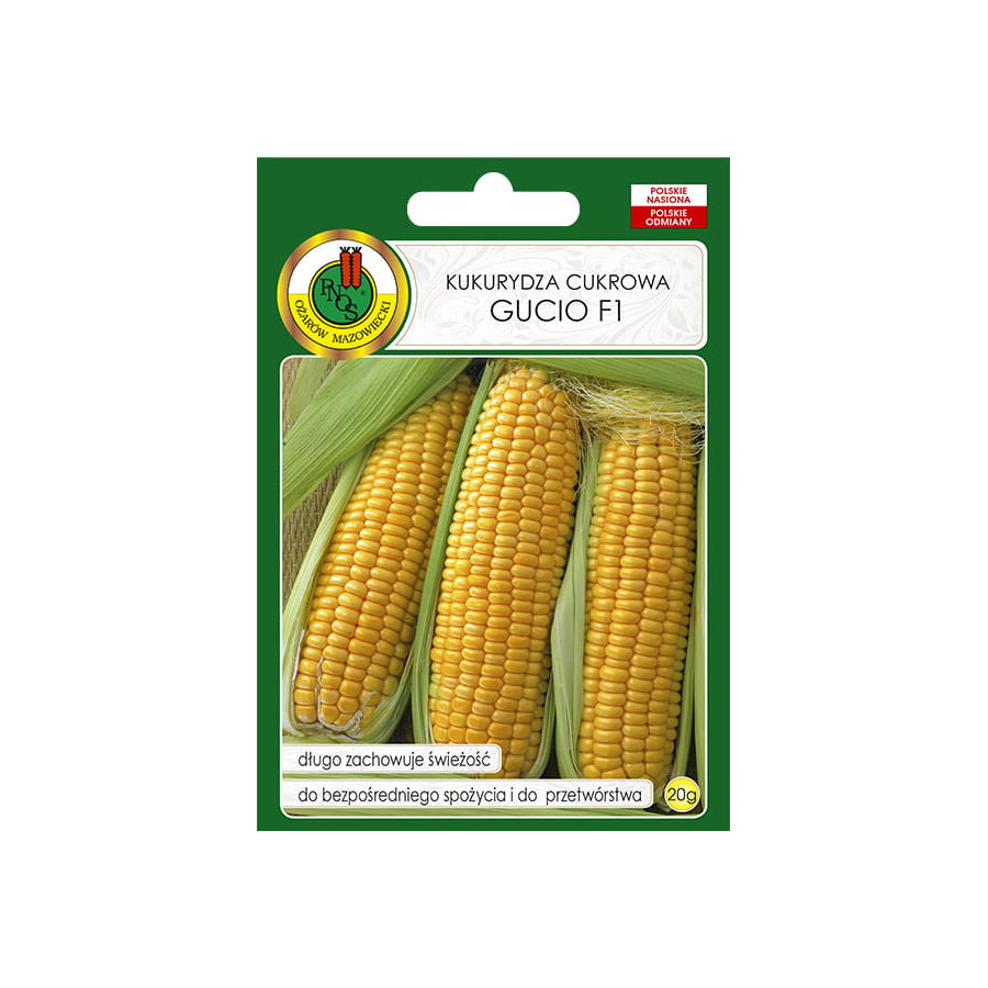 Kukurūza saldā Gucio, Kukurūzas sēklas