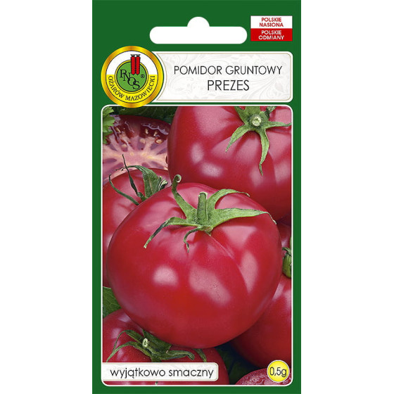 Tomāti Malinowy Prezes