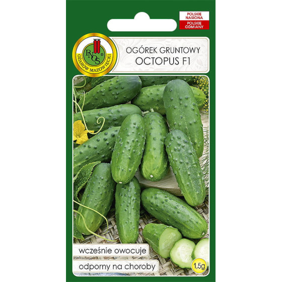 Gurķi OCTOPUS F1 1,5g -40%