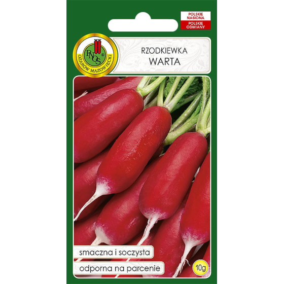 Redīsi Warta, Redīsu sēklas Warta