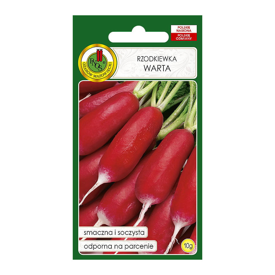 Redīsi Warta, Redīsu sēklas Warta