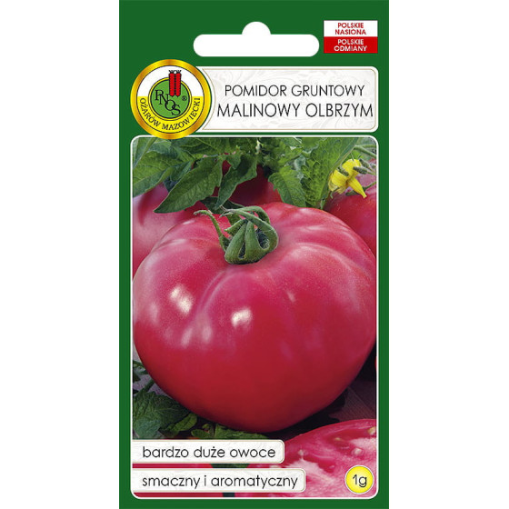 Tomāti Malinowy Olbrzym (Aveņu gigants)