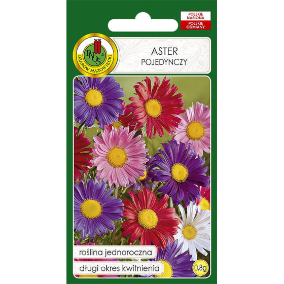 Asteres Ķīnas Single Mix, Asteru sēklas