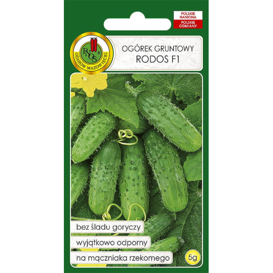 Gurķi Rodos F1, Gurķu sēklas Rodos