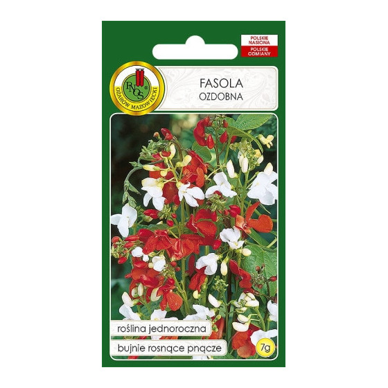 Pupiņas ugunssarkanās, Ugunssarkanās pupiņas, Dekoratīvās pupiņas, Phaseolus coccineus