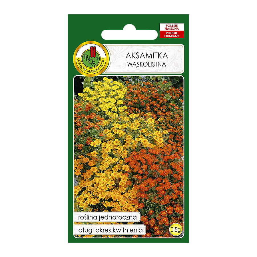 Samtenes smalklapu Starfire Mix, Smalklapu samtenes, Tagetes tenuifolia