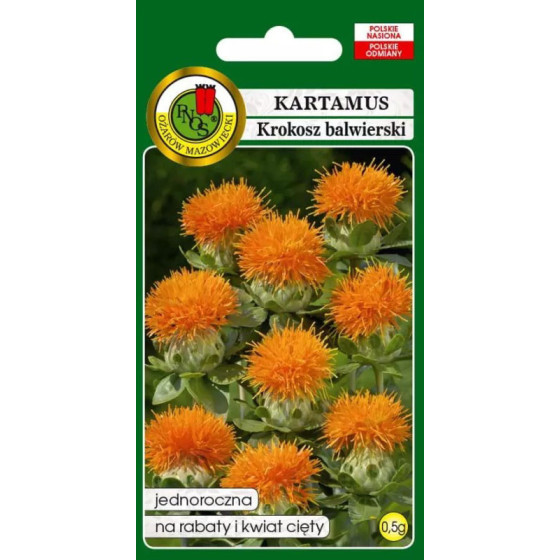 Krāsu saflors, Saflors krāsu, Saflora sēklas, Safloru sēklas