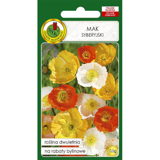Magone kailstublāju Mix, Papaver nudicaule, Kailstublāju magones, Kailstublāja magone