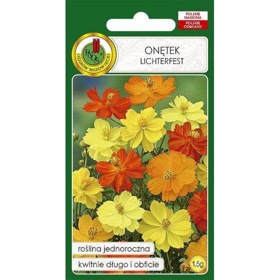 Kosmeja sērdzeltenā, Cosmos sulphureus, Sērdzeltenā kosmeja, Kosmejas sēklas, Kosmeju sēklas