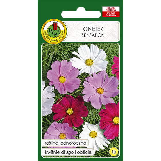 Kosmeja divplūksnu Sensation 1g