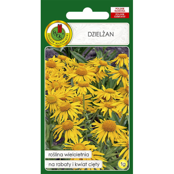 Hupa helēnija, Helenium hoopesii, Helēnijas sēklas, Helēniju sēklas