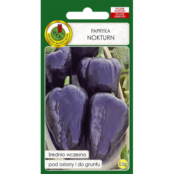 Paprika Nokturn, Melnā paprika, Tumšā paprika