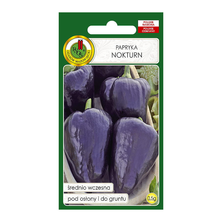 Paprika Nokturn, Melnā paprika, Tumšā paprika