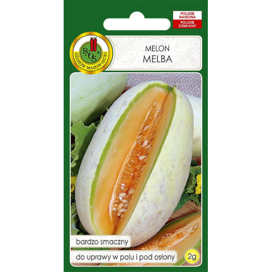 Melones Melba, Meloņu sēklas Melba 2g, Melones sēklas