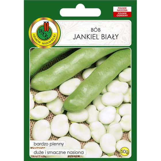 Pupas dārza Jankiel Bialy , Dārza pupas, Cūku pupas, Pupu sēklas, Lielās pupas