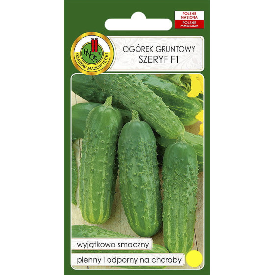 Gurķi Szeryf F1, Gurķu sēklas Szeryf F1