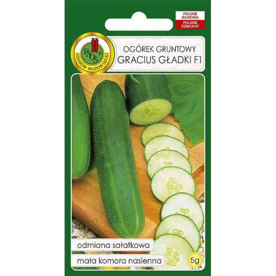Gurķi Gracius Gładki F1, Gurķu sēklas Gracius Gładki F1