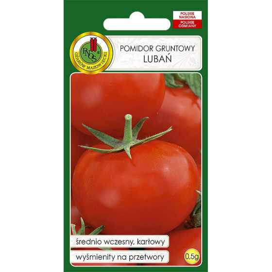 Tomāti Lubań, Tomātu sēklas Lubań