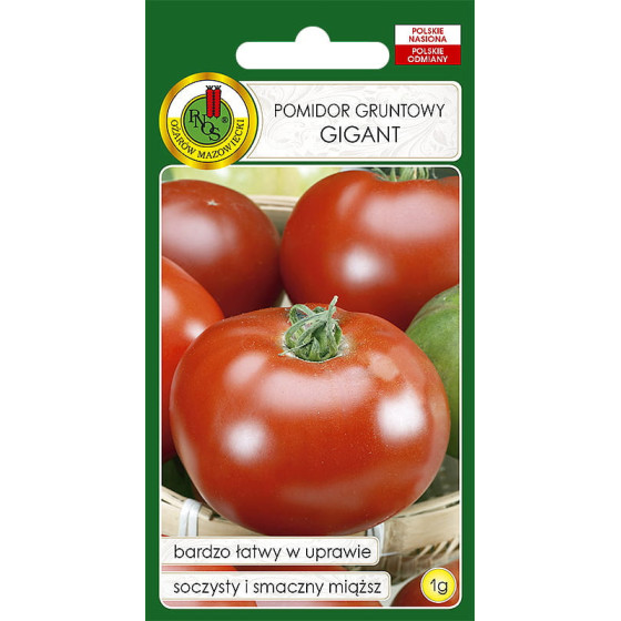 Tomāti Gigant, Tomātu sēklas Gigant