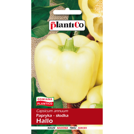 Paprika Hallo, Paprikas sēklas Hallo