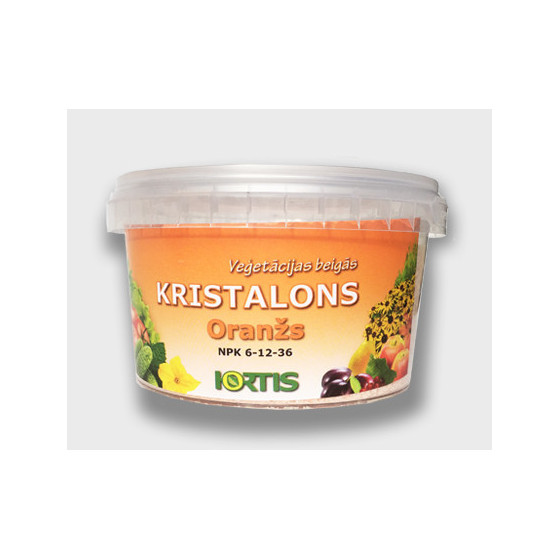 Kristalons Oranžs 500 g