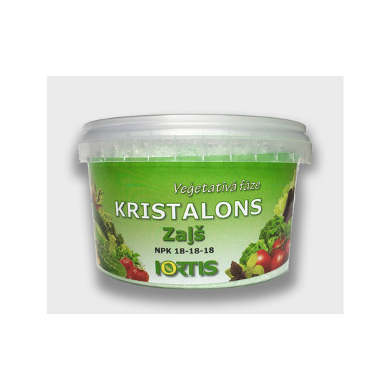 Kristalons Zaļš 300 g