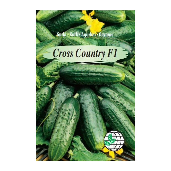 Gurķi Cross Country F1 2g, Gurķu sēklas Cross Country F1