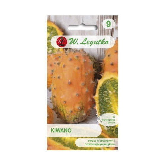 Kiwano, Kiwano sēklas