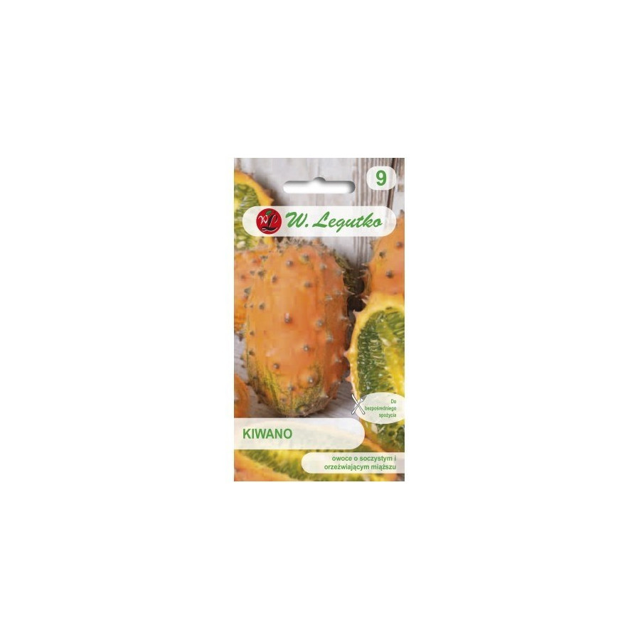 Kiwano, Kiwano sēklas