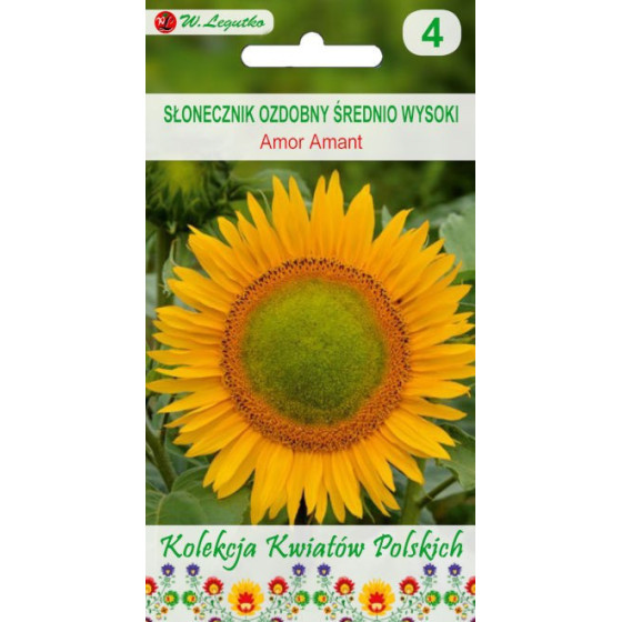 Saulespuķes Amor Amant, Saulespuķu sēklas