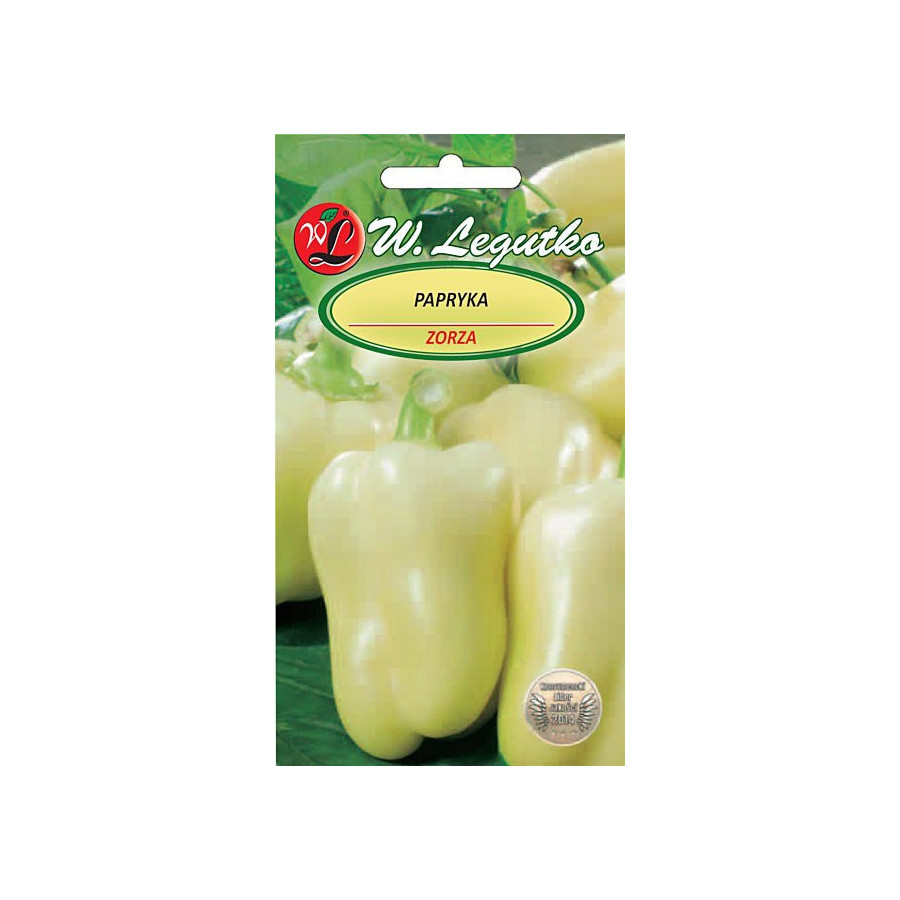 Paprika Zorza, Paprikas sēklas Zorza